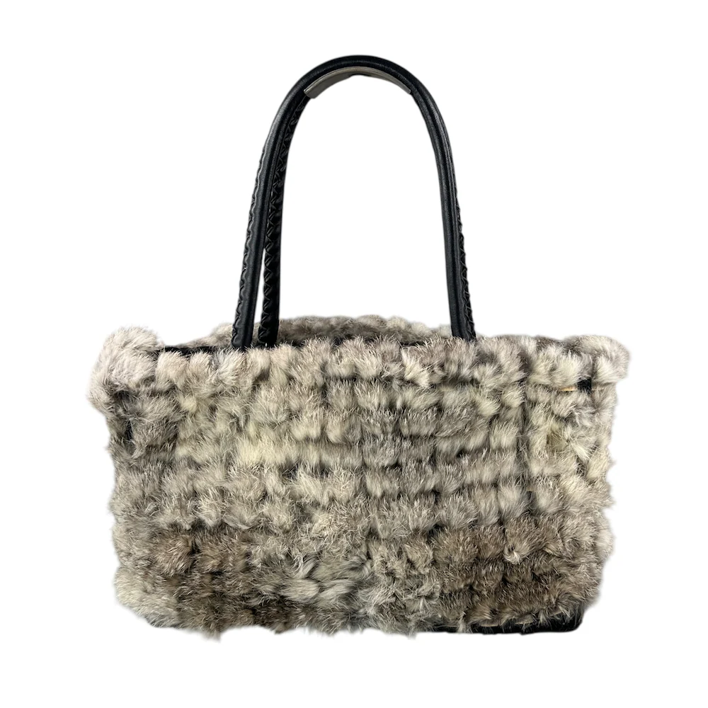 CHRISTIAN BONHEUR FUR TOTE BAG - Image 2