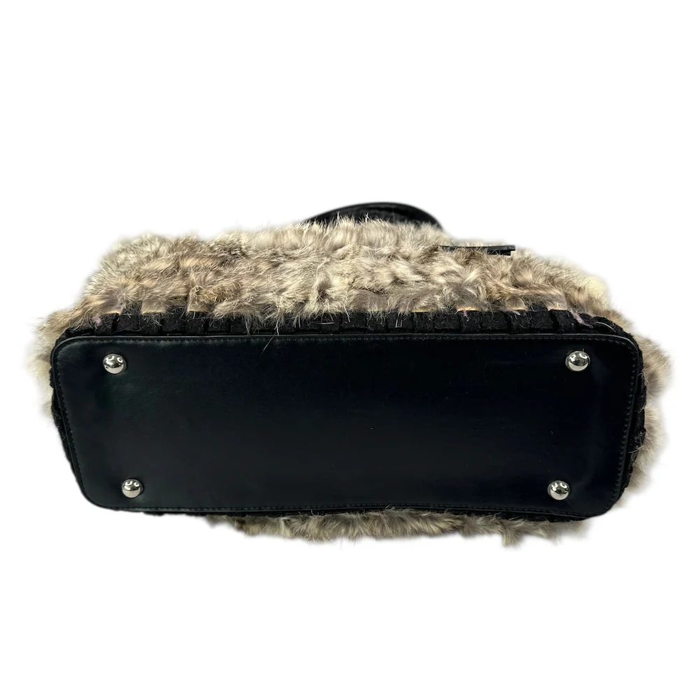 CHRISTIAN BONHEUR FUR TOTE BAG - Image 3