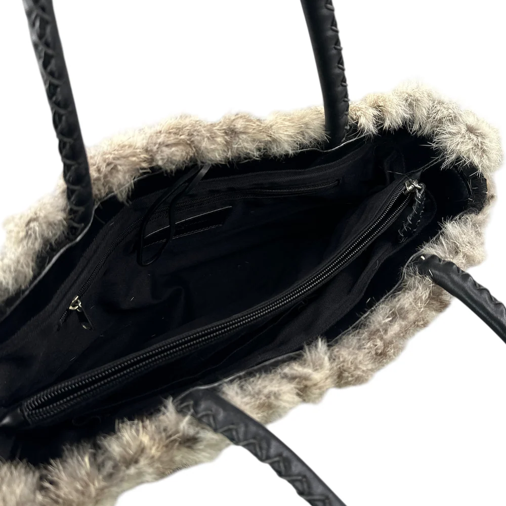 CHRISTIAN BONHEUR FUR TOTE BAG - Image 4