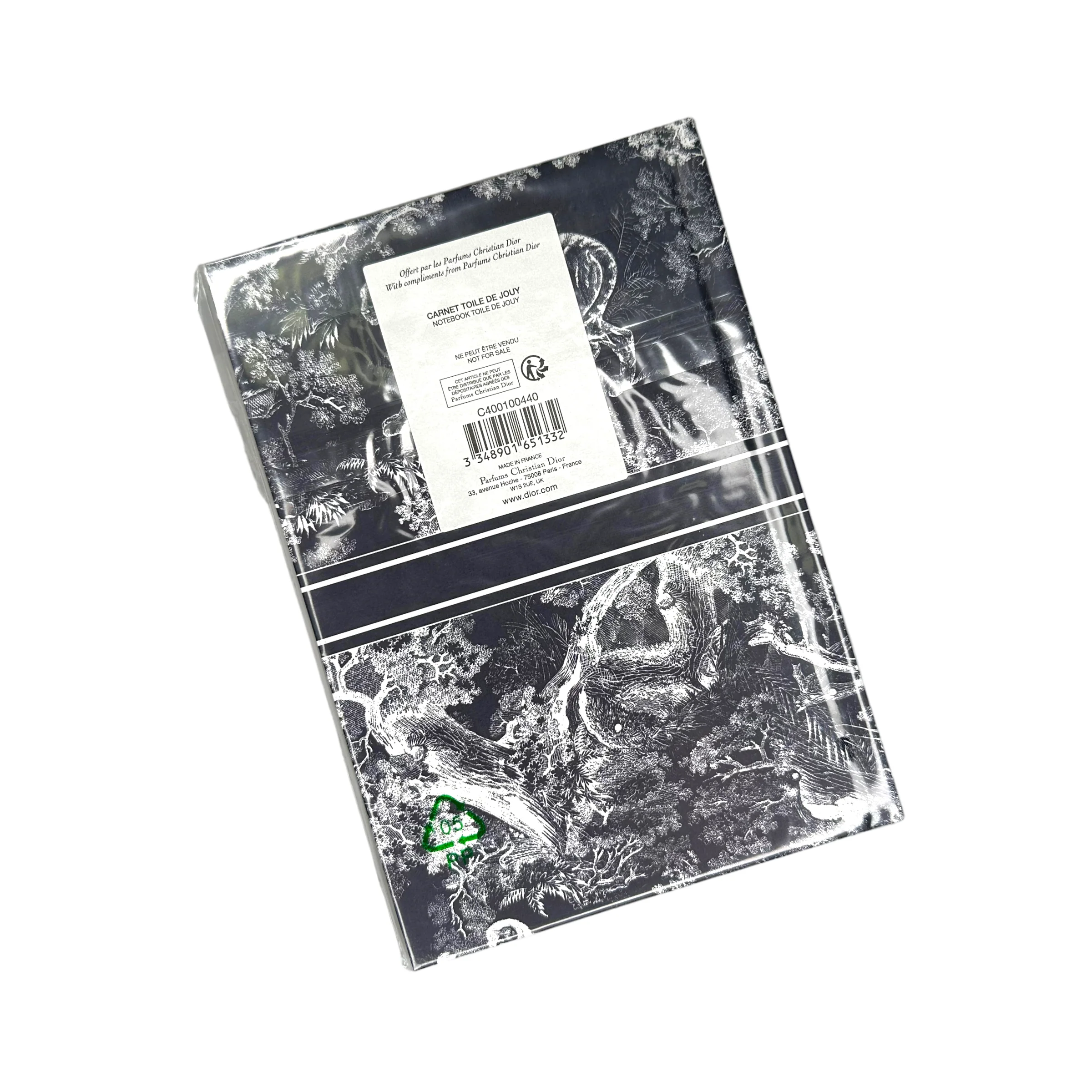 (NEW) DIOR TOILE DE JOUY NOTEBOOK - Image 5