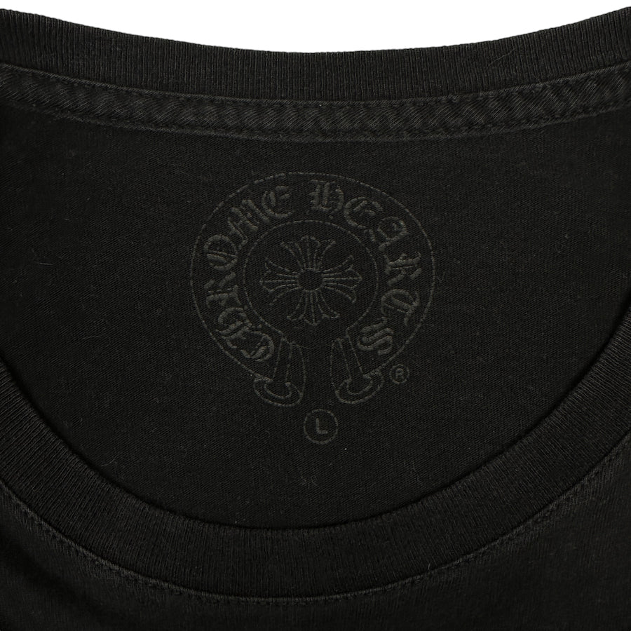 CHROME HEARTS CROSS STENCIL POCKET LONG SLEEVE - Image 3