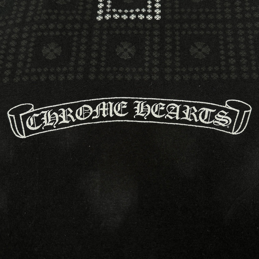 CHROME HEARTS CROSS STENCIL POCKET LONG SLEEVE - Image 5