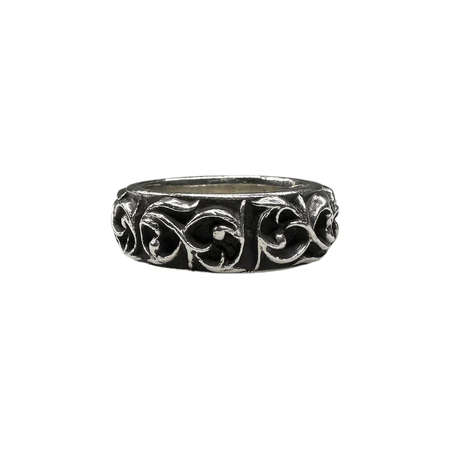 CHROME HEARTS ETERNITY VINE RING - 925 STERLING SILVER
