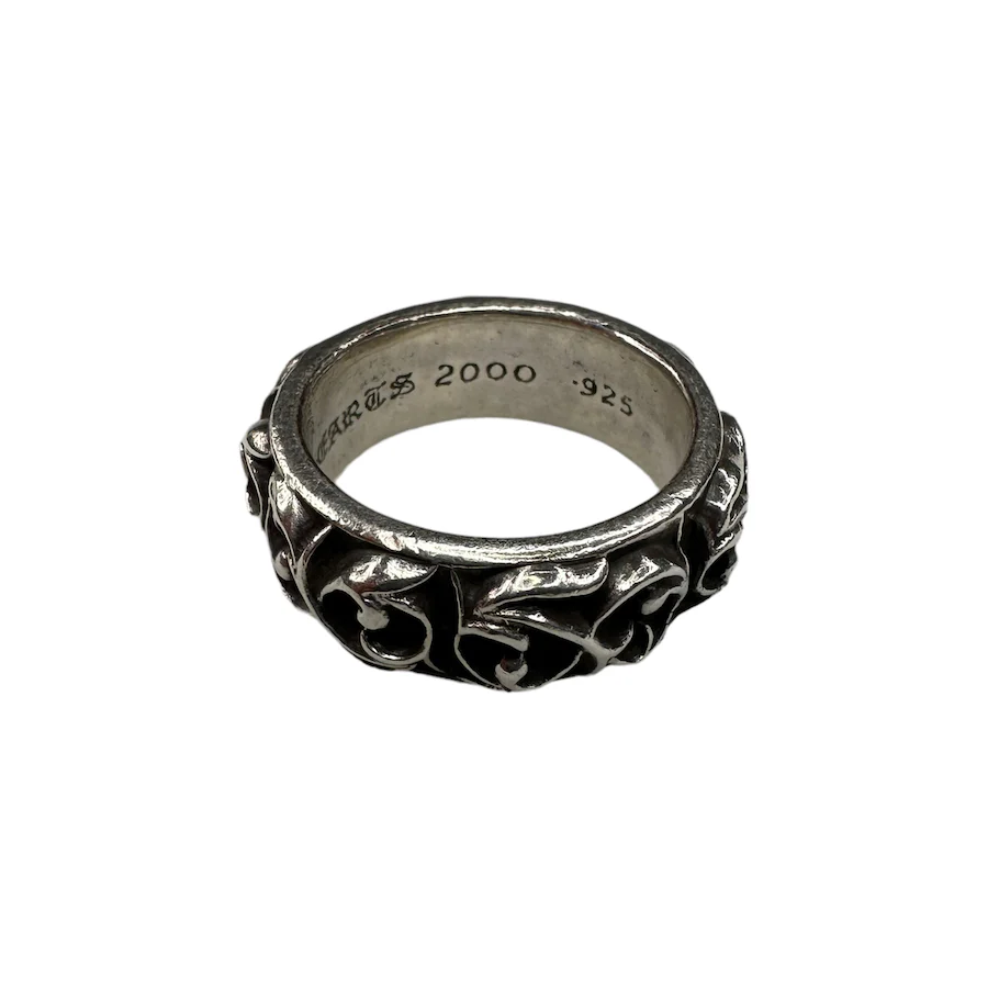 CHROME HEARTS ETERNITY VINE RING - 925 STERLING SILVER - Image 2
