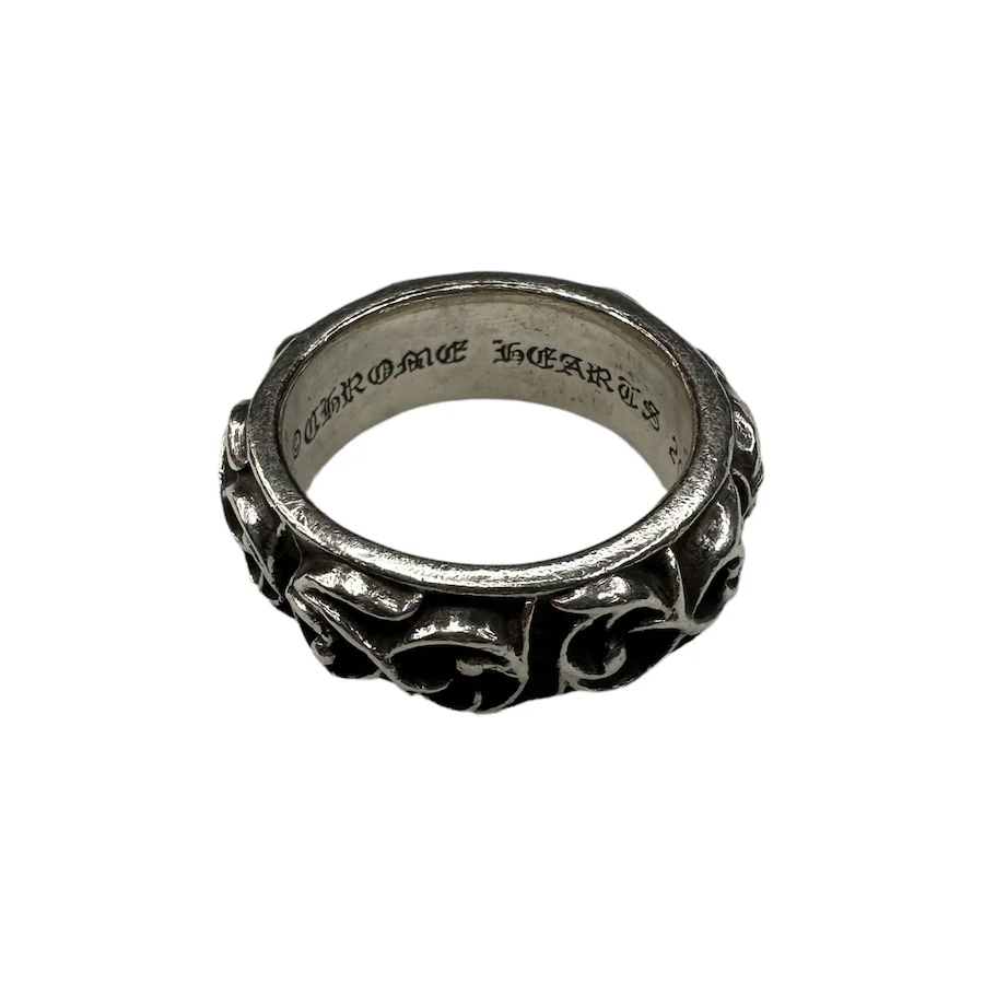 CHROME HEARTS ETERNITY VINE RING - 925 STERLING SILVER - Image 3