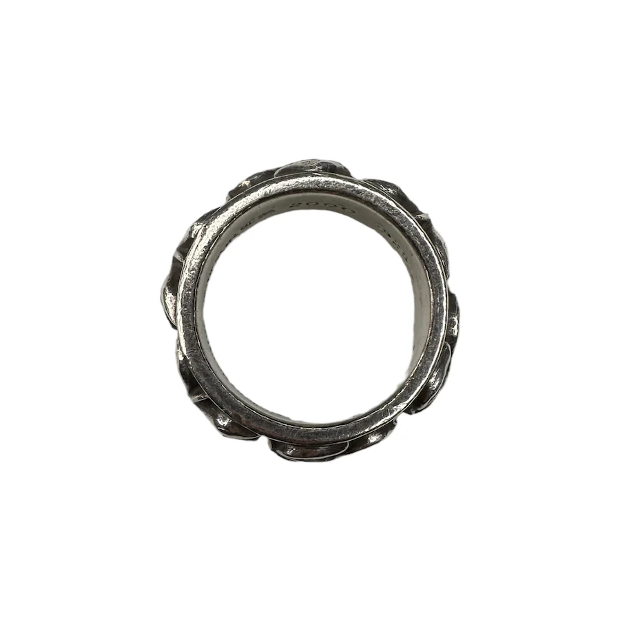 CHROME HEARTS ETERNITY VINE RING - 925 STERLING SILVER - Image 4