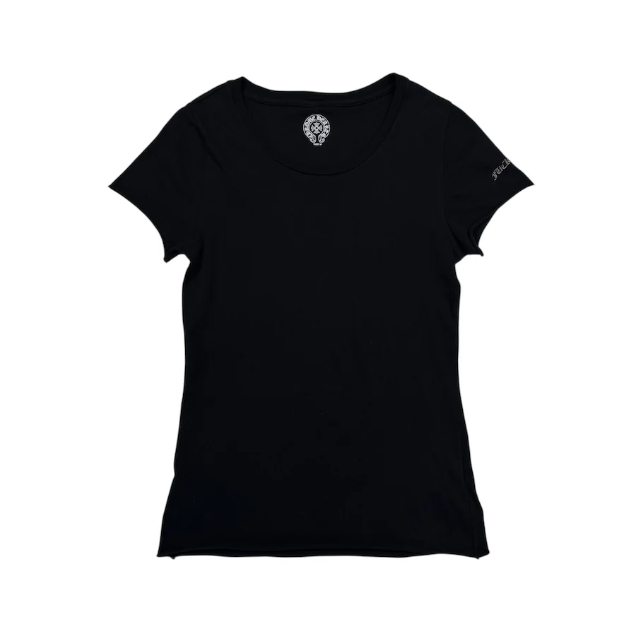 CHROME HEARTS 'F*CK YOU' CREWNECK T-SHIRT - Image 2