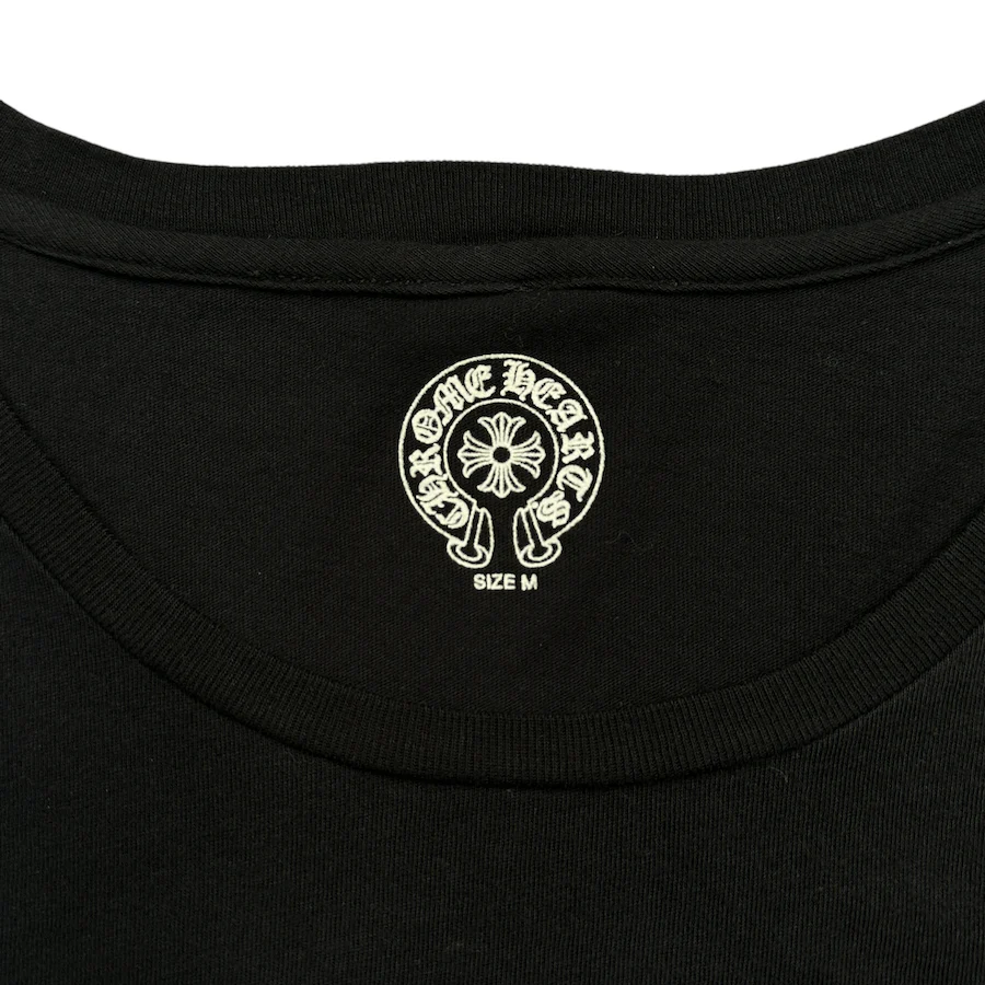 CHROME HEARTS 'F*CK YOU' CREWNECK T-SHIRT - Image 3