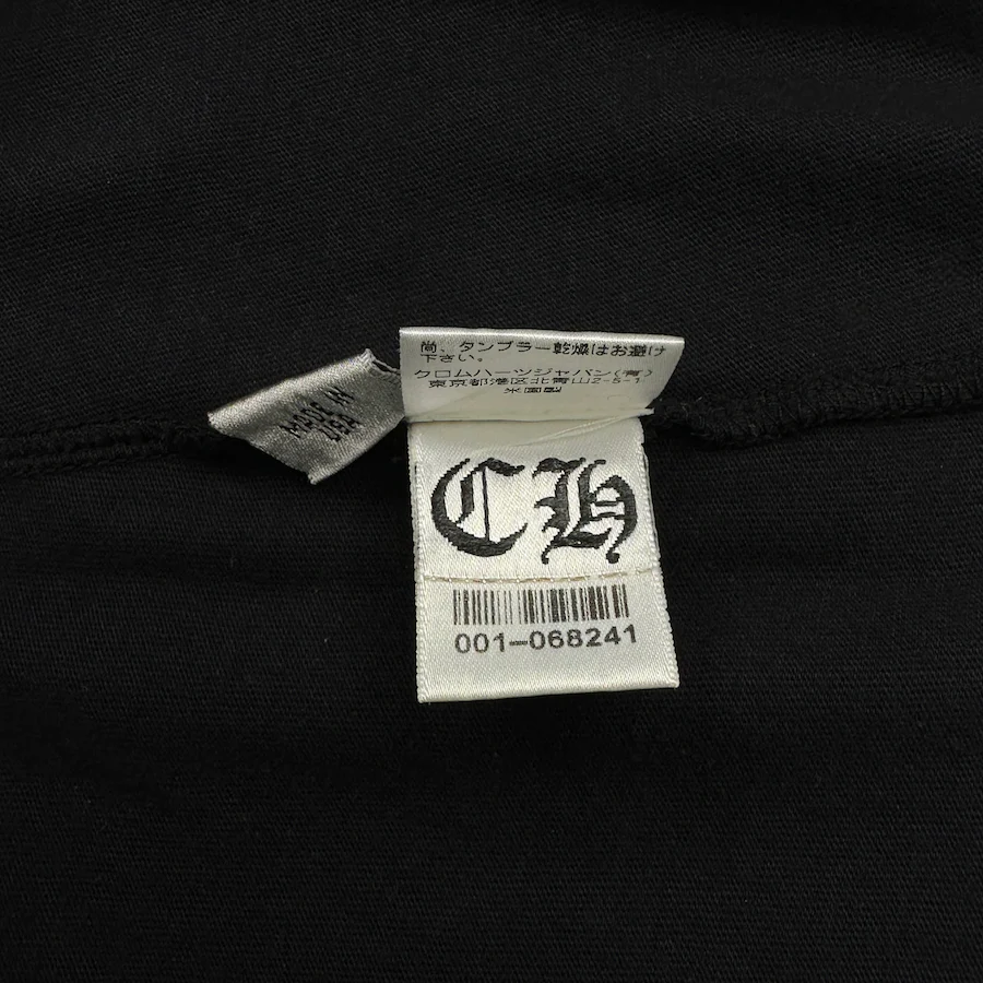 CHROME HEARTS 'F*CK YOU' CREWNECK T-SHIRT - Image 4
