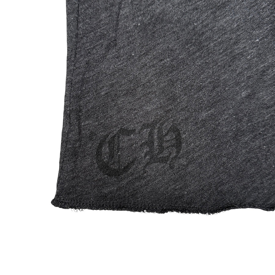 CHROME HEARTS FLORAL HORSESHOE 3/4 TOP - GREY - Image 4
