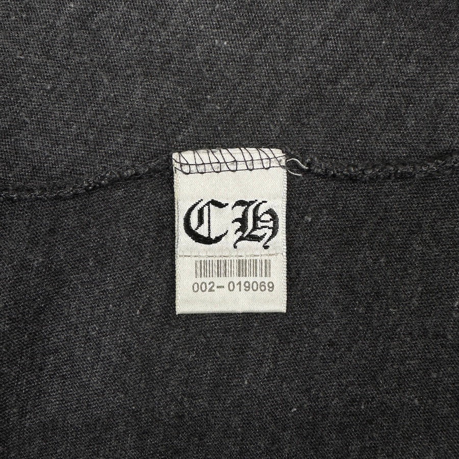 CHROME HEARTS FLORAL HORSESHOE 3/4 TOP - GREY - Image 5