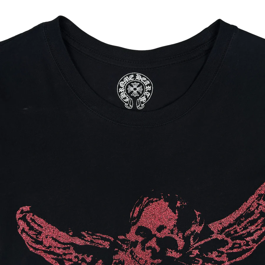 CHROME HEARTS FOTI MISS LERLENE WOMENS TEE - Image 3