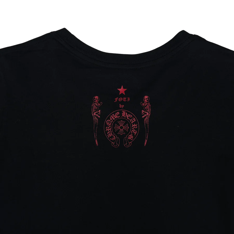 CHROME HEARTS FOTI MISS LERLENE WOMENS TEE - Image 4