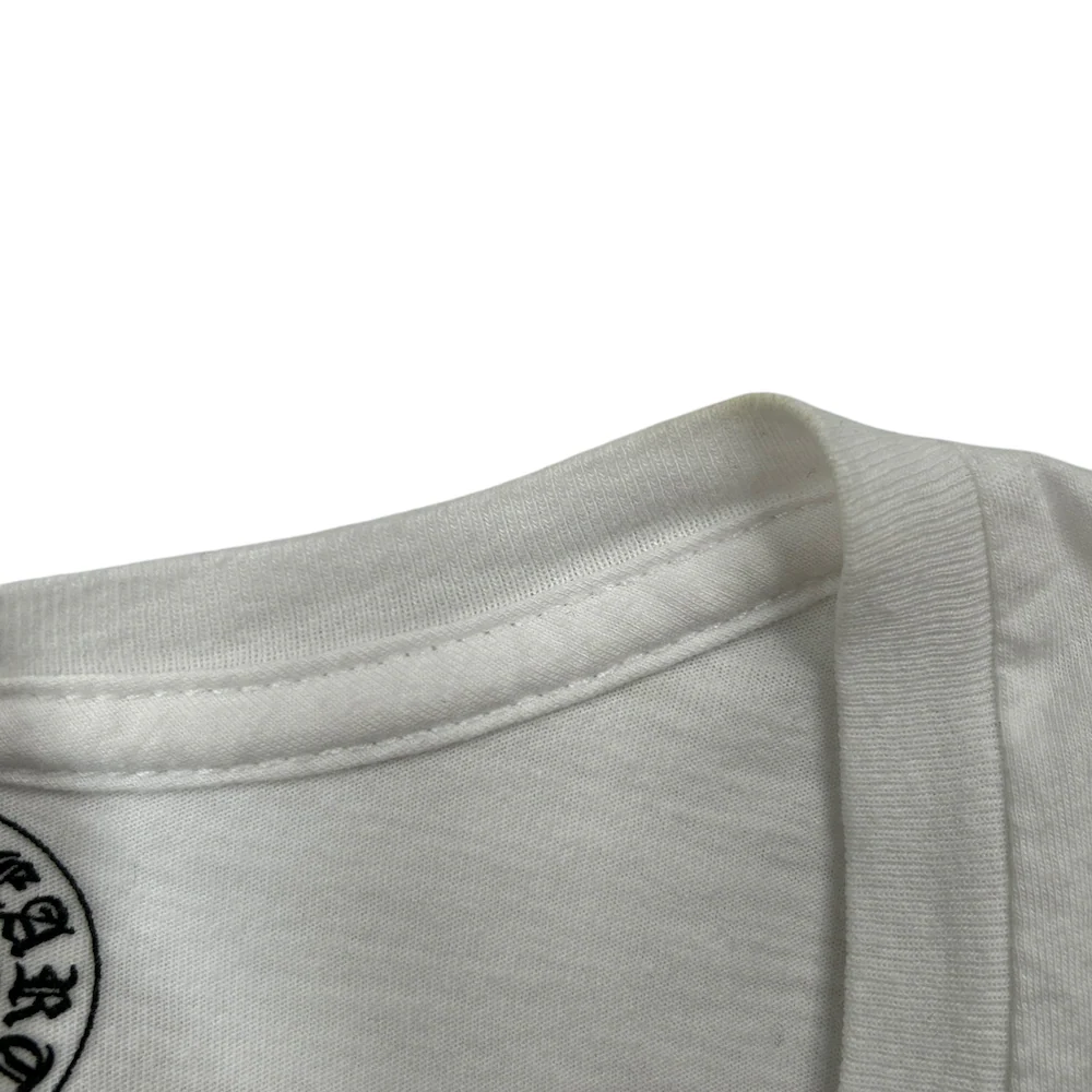 CHROME HEARTS FOTI V-NECK T-SHIRT - Image 4