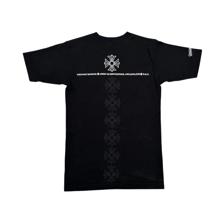 CHROME HEARTS 'MADE IN HOLLYWOOD' T-SHIRT - BLACK - Image 2