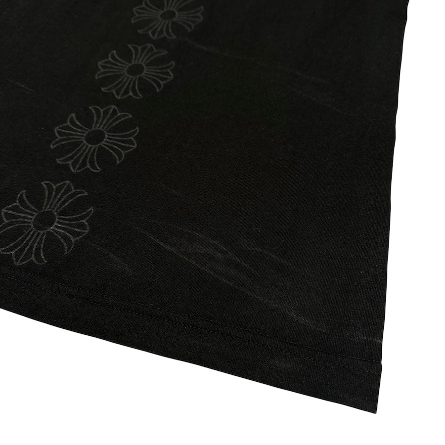 CHROME HEARTS 'MADE IN HOLLYWOOD' T-SHIRT - BLACK - Image 4