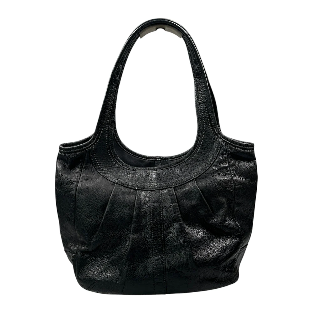 COACH LEATHER SHOULDER BAG - Image 2