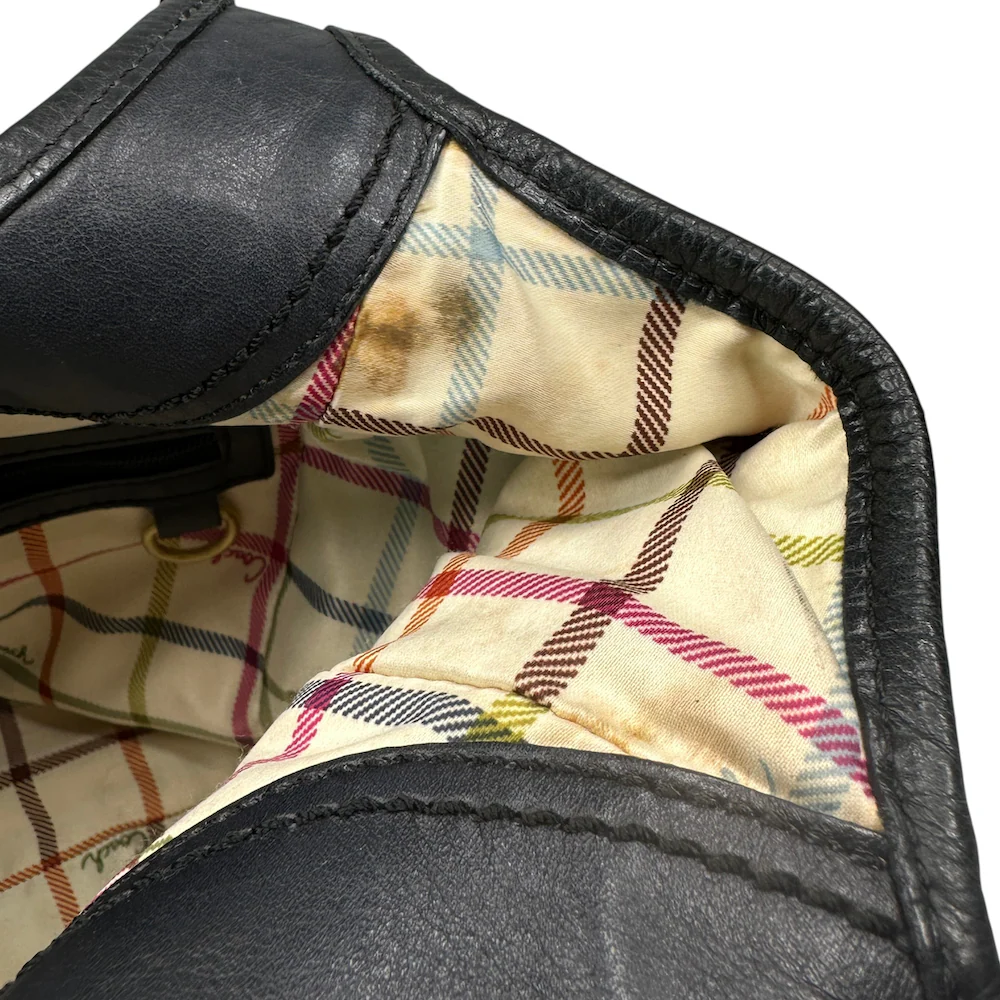 COACH LEATHER SHOULDER BAG - Image 7