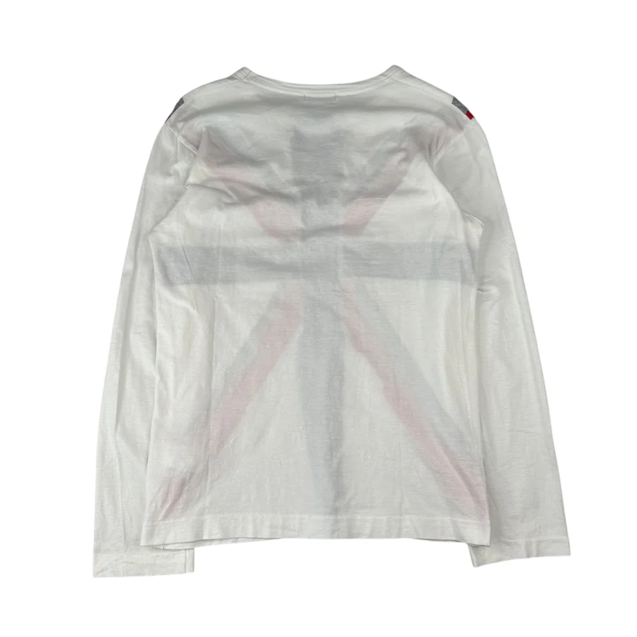 COMME DES GARÇONS 1996 HOMME PLUS UNION JACK LONG SLEEVE - Image 2