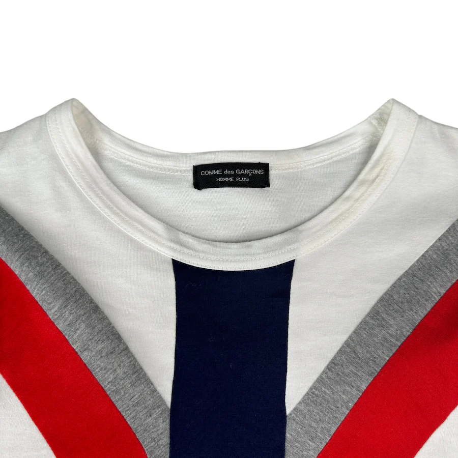 COMME DES GARÇONS 1996 HOMME PLUS UNION JACK LONG SLEEVE - Image 3