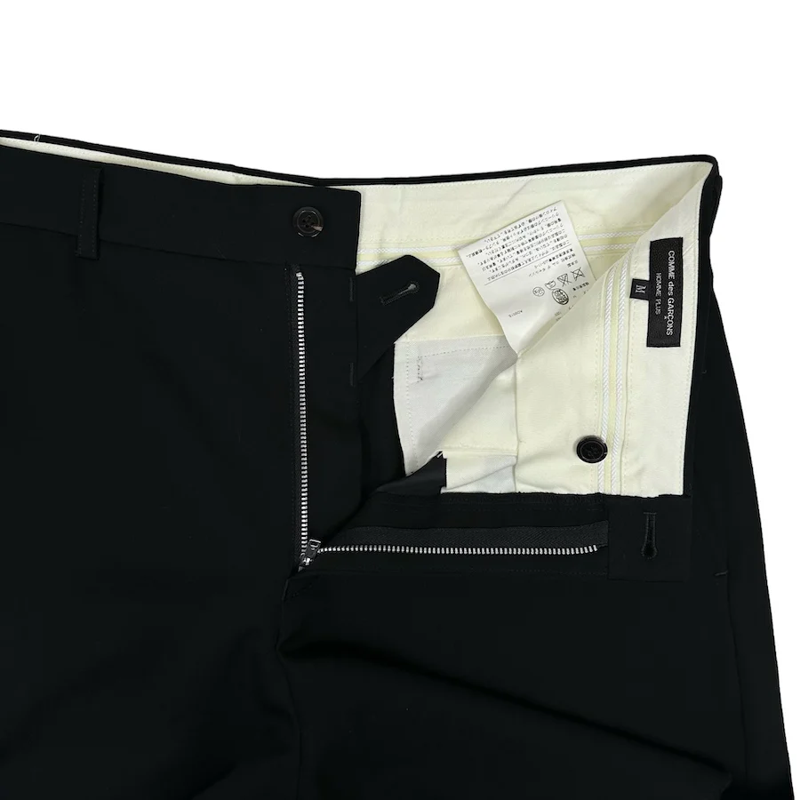 COMME DES GARCONS 2015 "CUT" WIDE SHORTS - Image 3