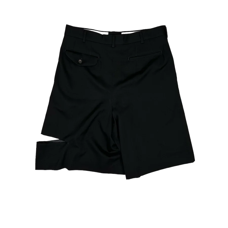 COMME DES GARCONS 2015 "CUT" WIDE SHORTS - Image 5