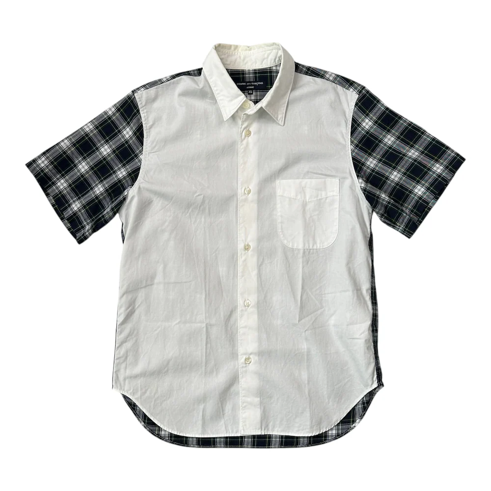 COMME DES GARCONS HOMME SHORT SLEEVE SHIRT