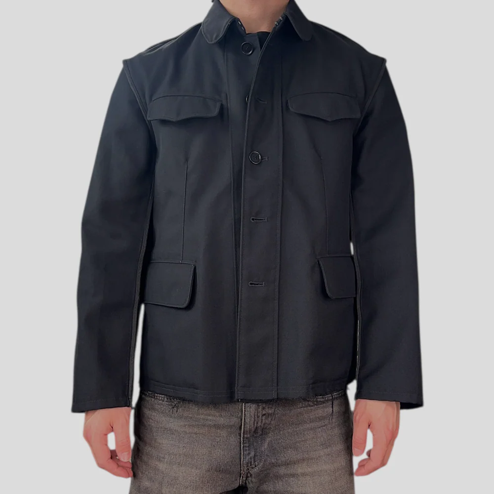 COMME DES GARCONS SHIRT 2002 WOOL-BLEND JACKET - Image 2