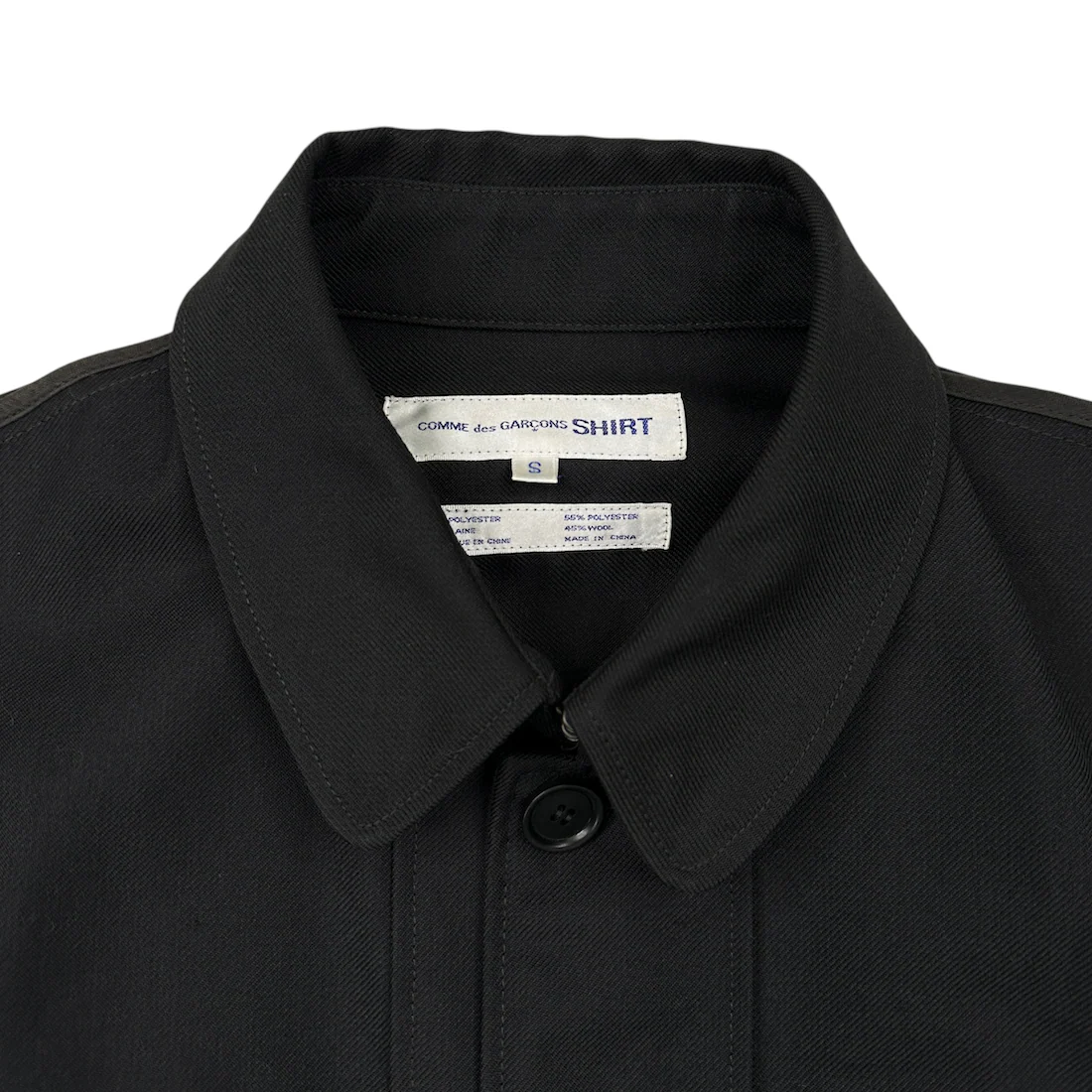 COMME DES GARCONS SHIRT 2002 WOOL-BLEND JACKET - Image 4