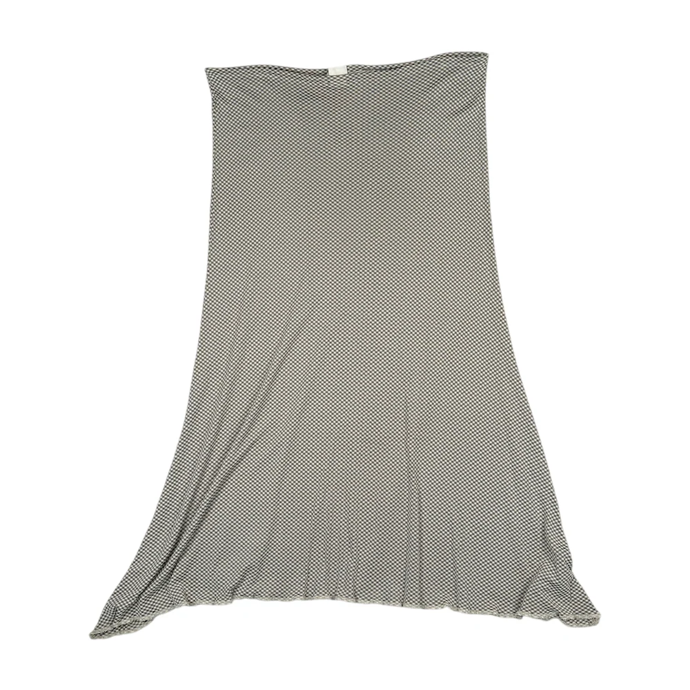 COMME DES GARCONS TRICOT GINGHAM SKIRT - Image 3