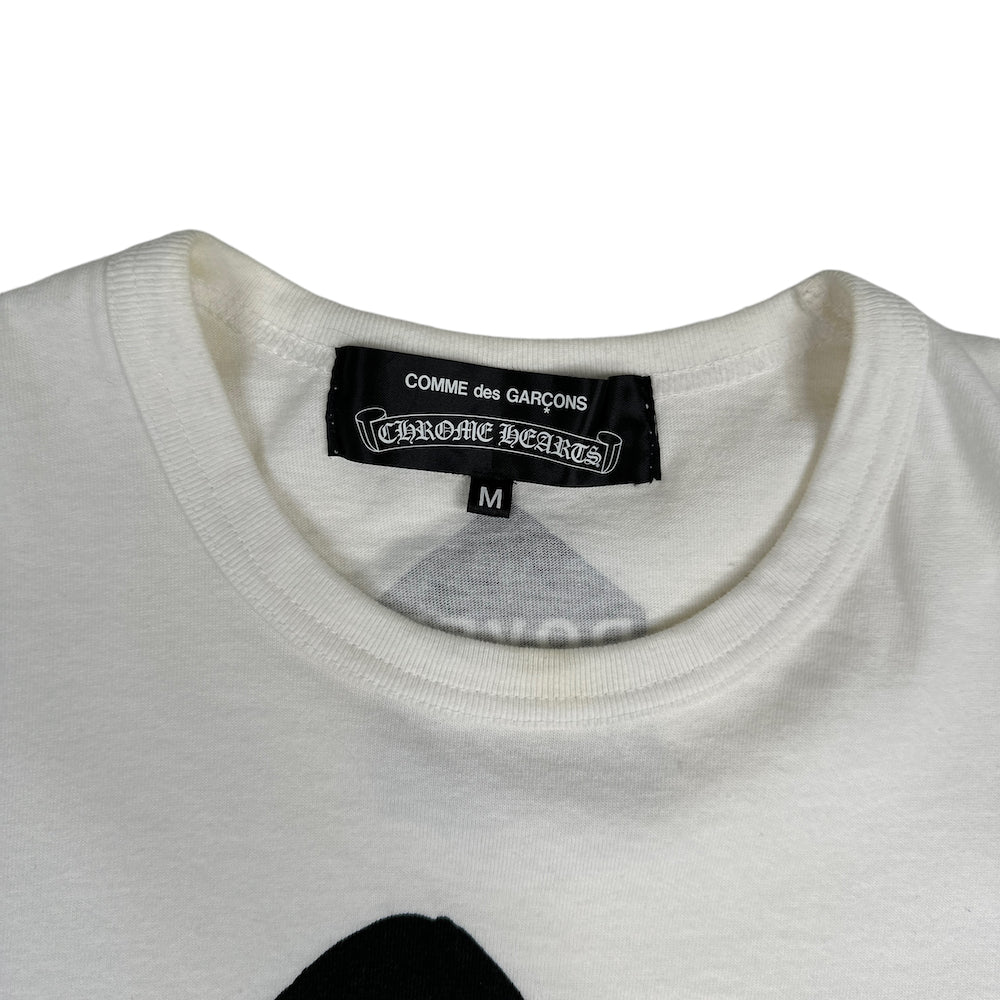 COMME DES GARCONS X CHROME HEARTS DSM TEE - Image 4