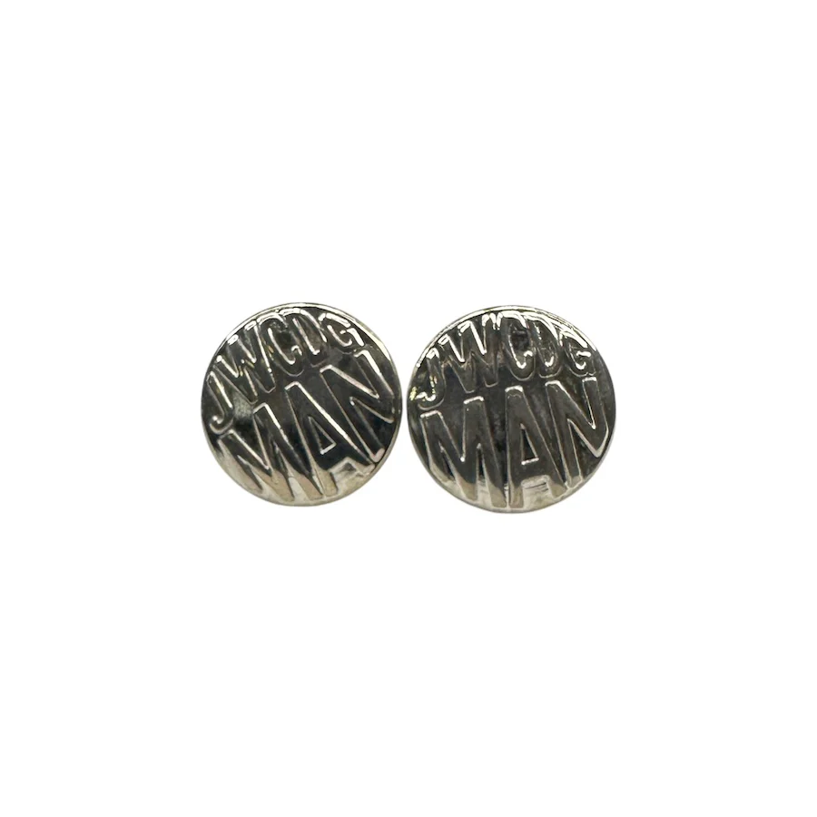 COMME DES GARÇONS X JUNYA WATANABE CUFFLINKS - Image 2