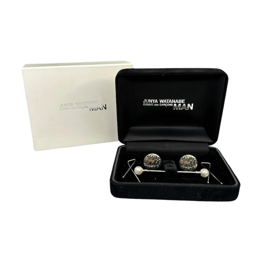 COMME DES GARÇONS X JUNYA WATANABE CUFFLINKS - Image 4
