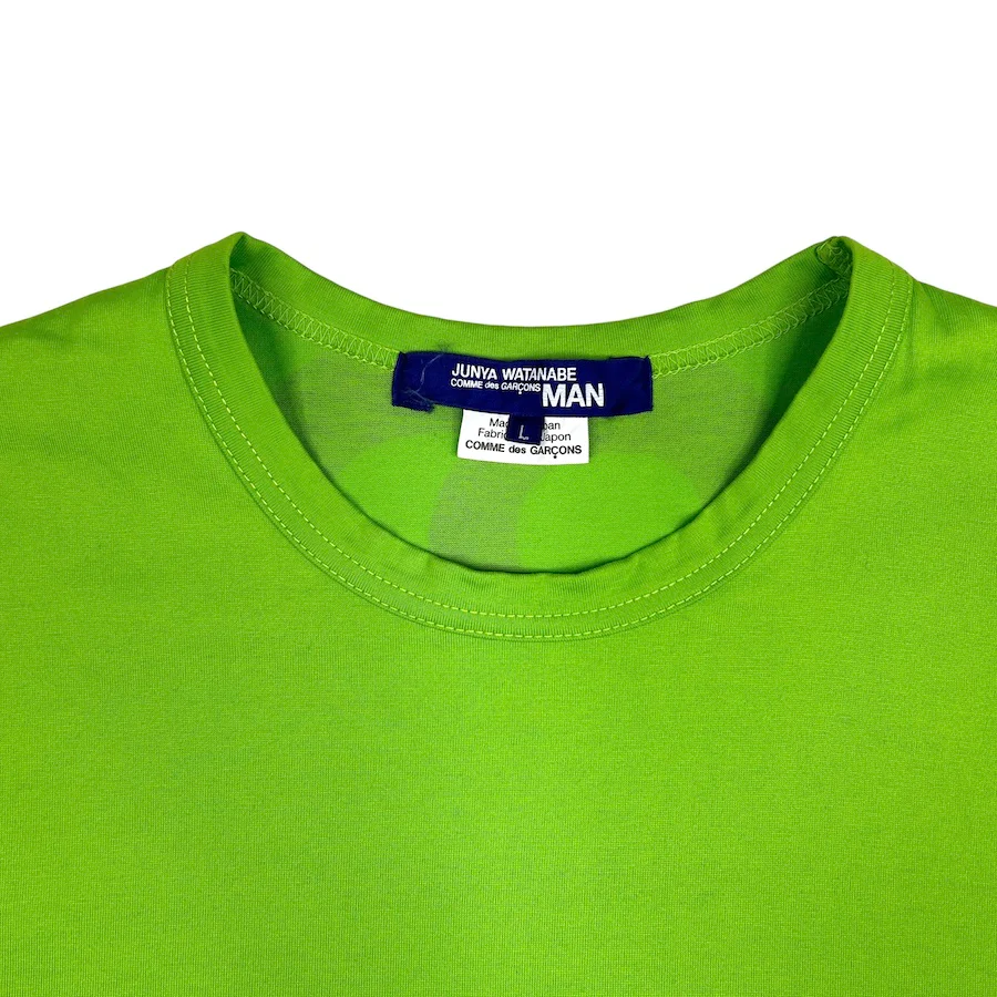 COMME DES GARÇONS X JUNYA WATANABE OCTAVO REDUX TEE - BRIGHT GREEN - Image 3