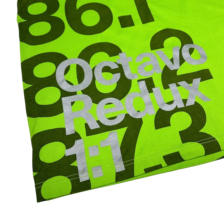 COMME DES GARÇONS X JUNYA WATANABE OCTAVO REDUX TEE - BRIGHT GREEN - Image 4
