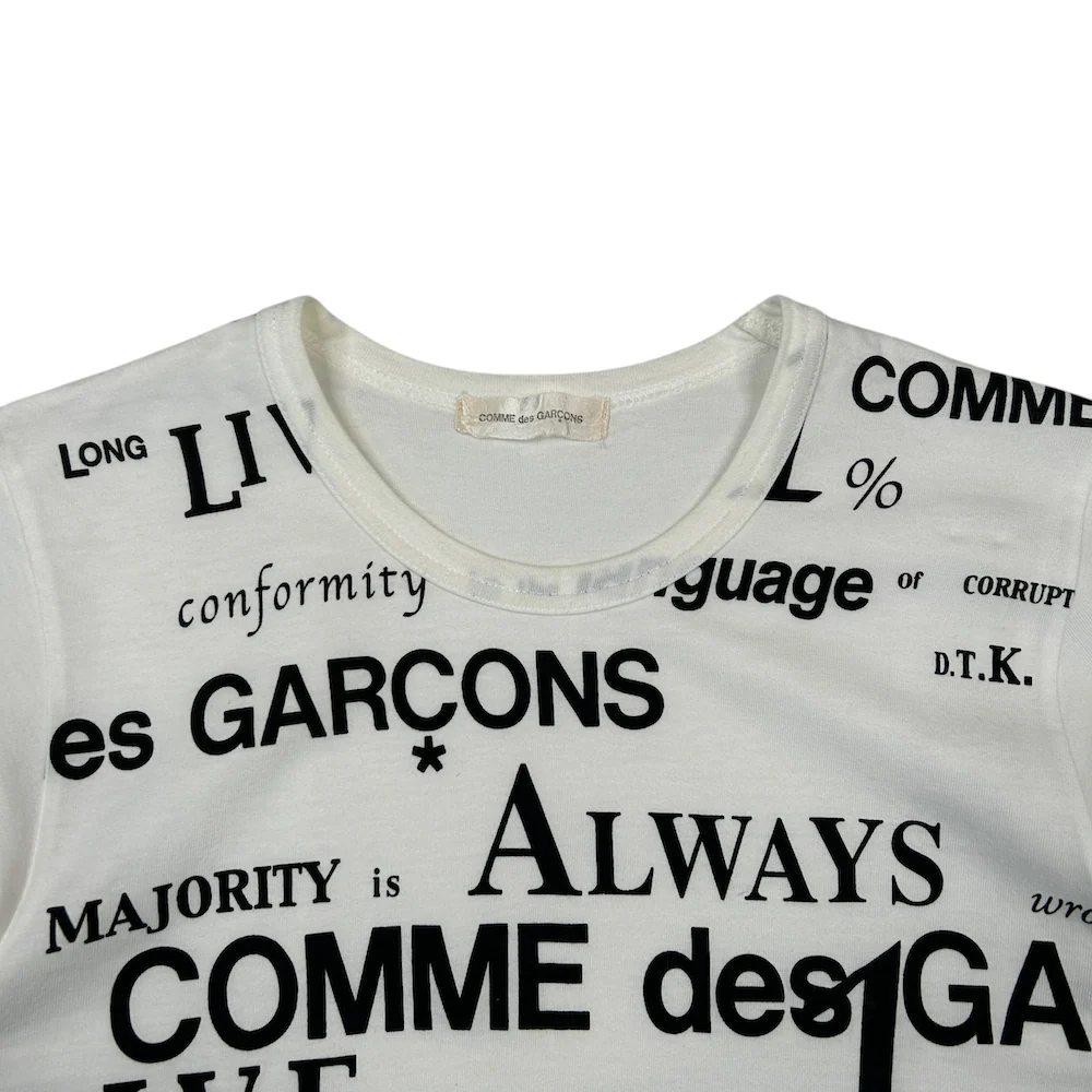COMME DES GARCONS 2003 T-SHIRT - Image 3