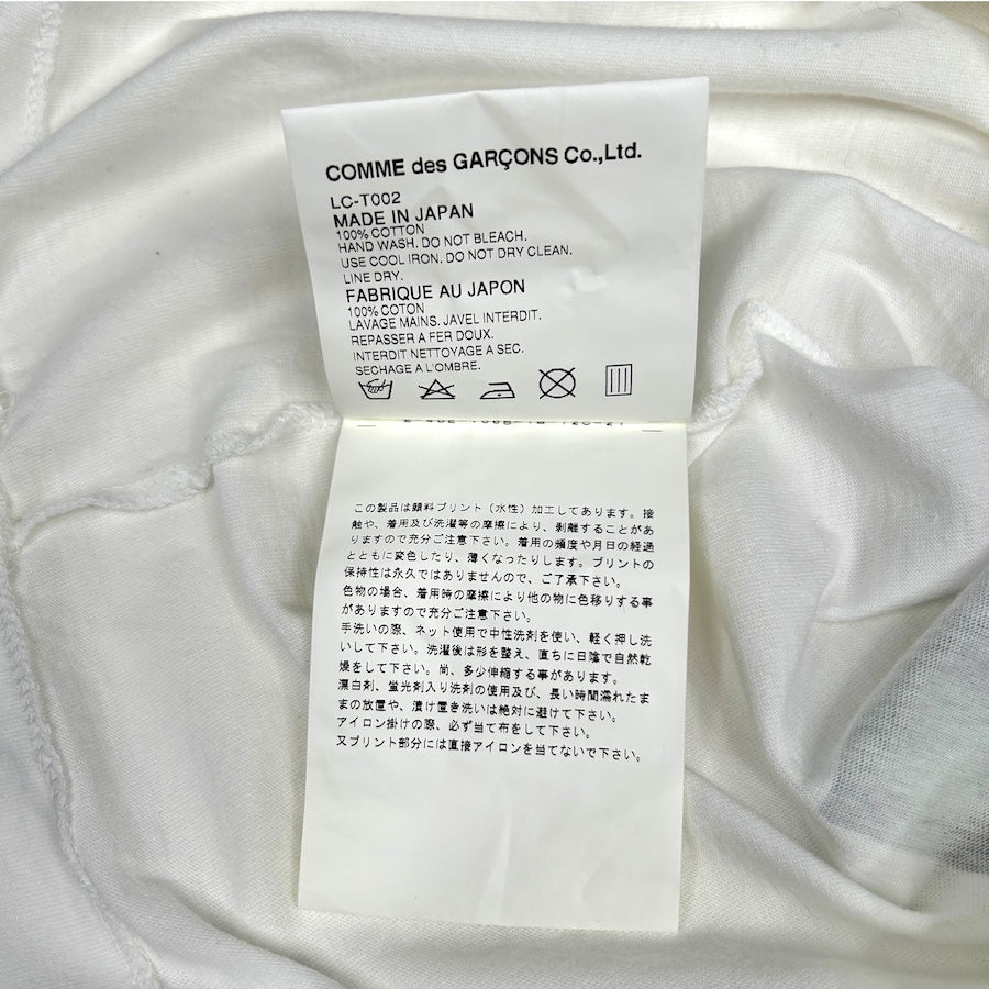COMMES DES GARÇONS ISETAN 115YRS PLAID TEE - Image 3