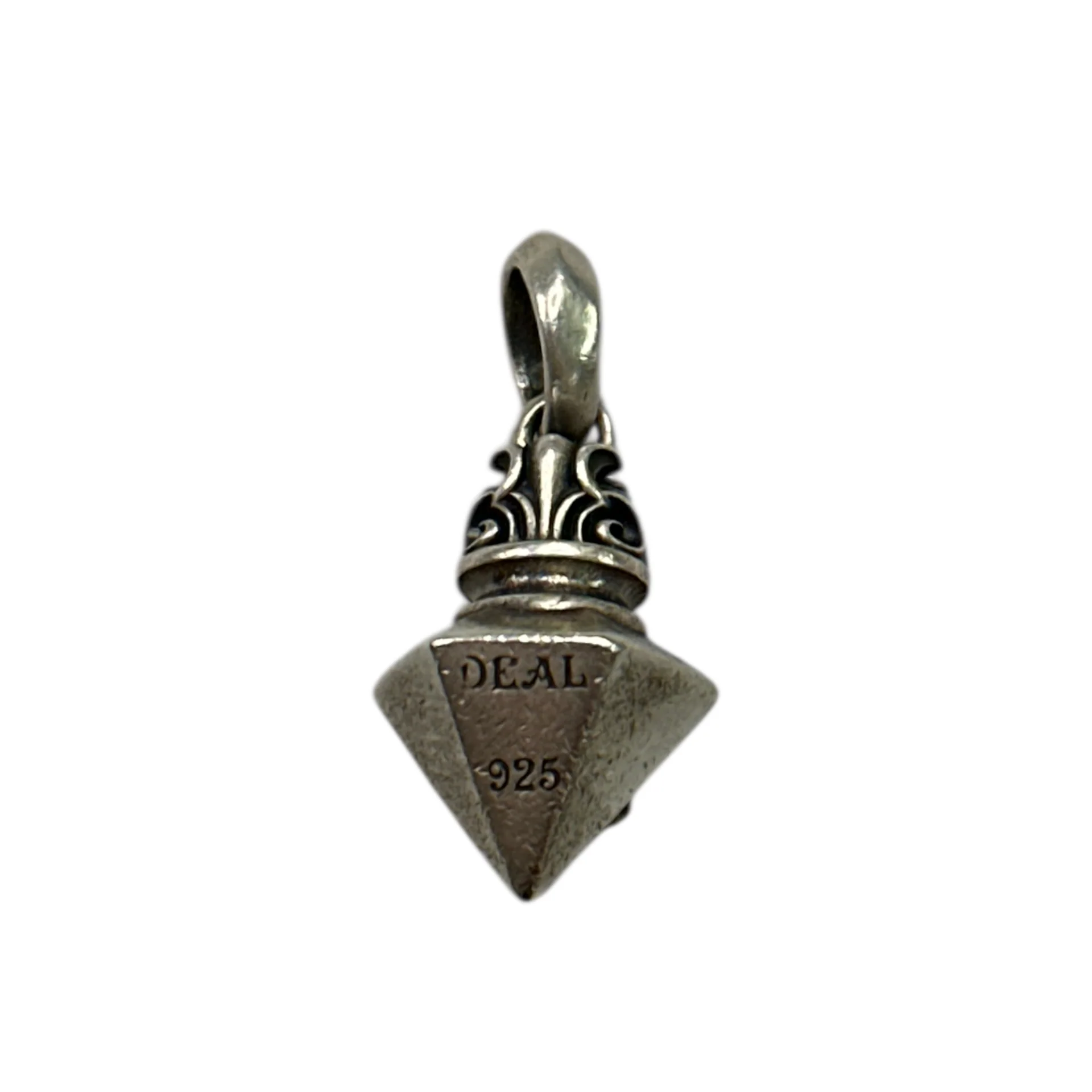 DEAL DESIGN CROSS PENDANT - 925 SILVER - Image 4