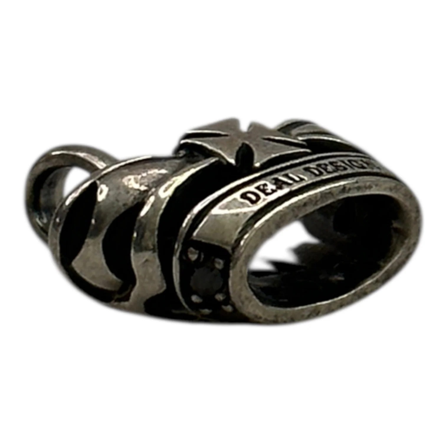 DEAL DESIGN CROWN PENDANT - 925 SILVER - Image 3