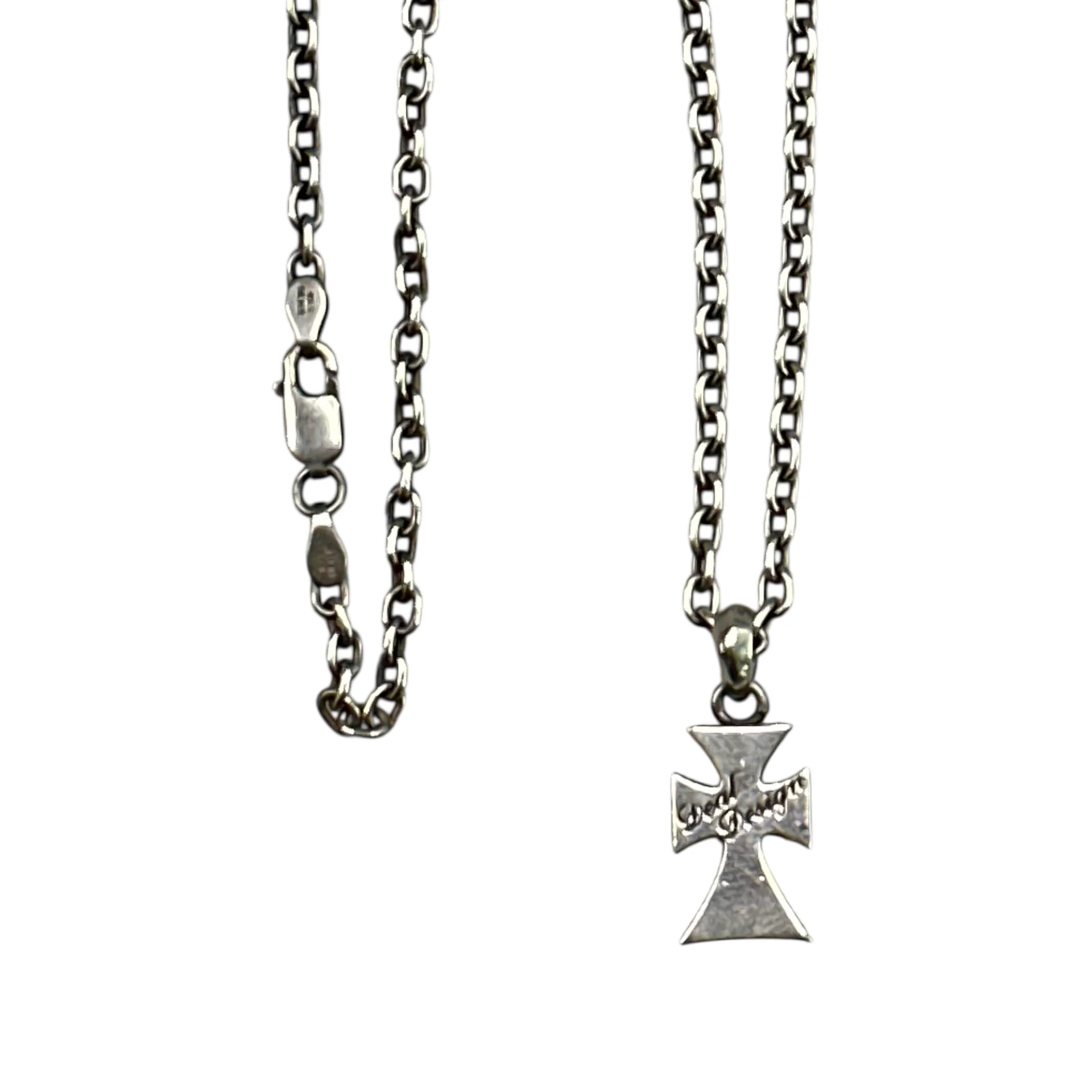 DEAL DESIGN CRUCIFIX NECKLACE - 925 SILVER - Image 4