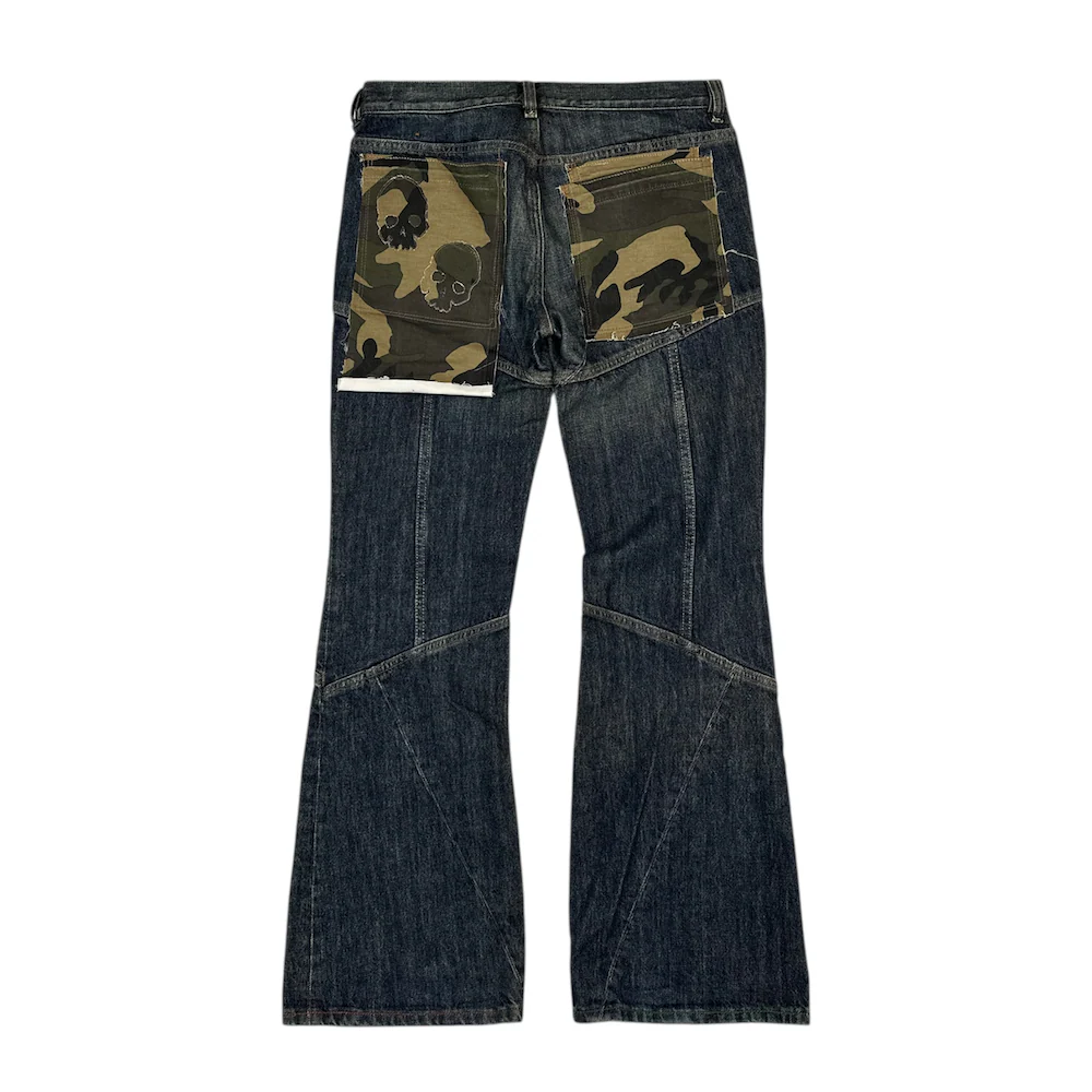 DIESEL PATCH LIGHT-WASH DENIM - Image 2