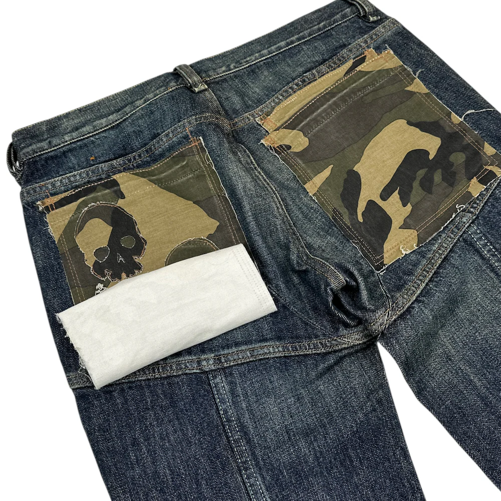 DIESEL PATCH LIGHT-WASH DENIM - Image 3