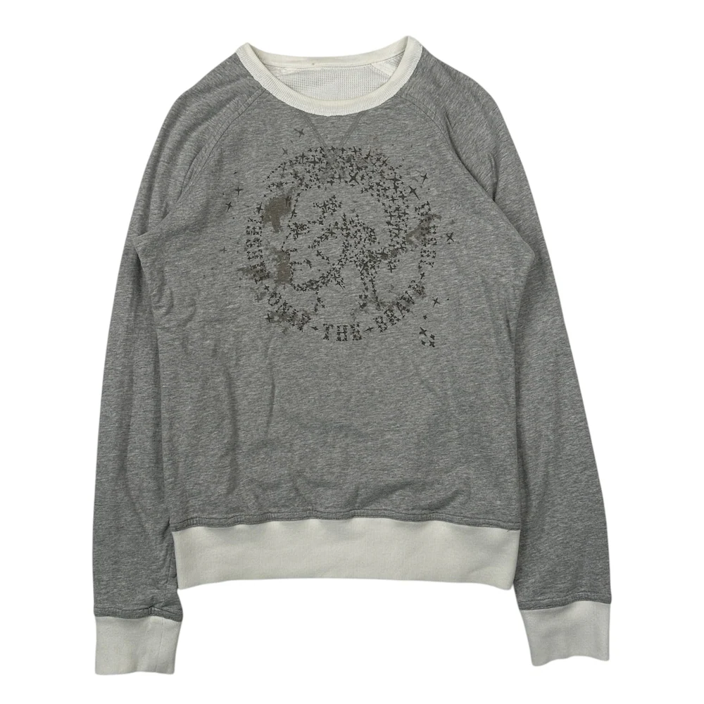 DIESEL REVERSIBLE CREWNECK - Image 2
