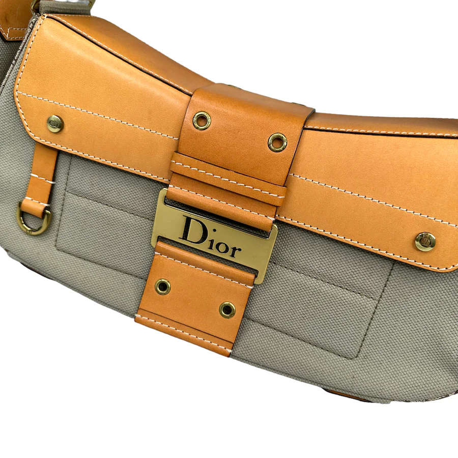 DIOR 2002 STREET CHIC COLUMBUS BAG W/4 ATTACHMENTS - Image 4