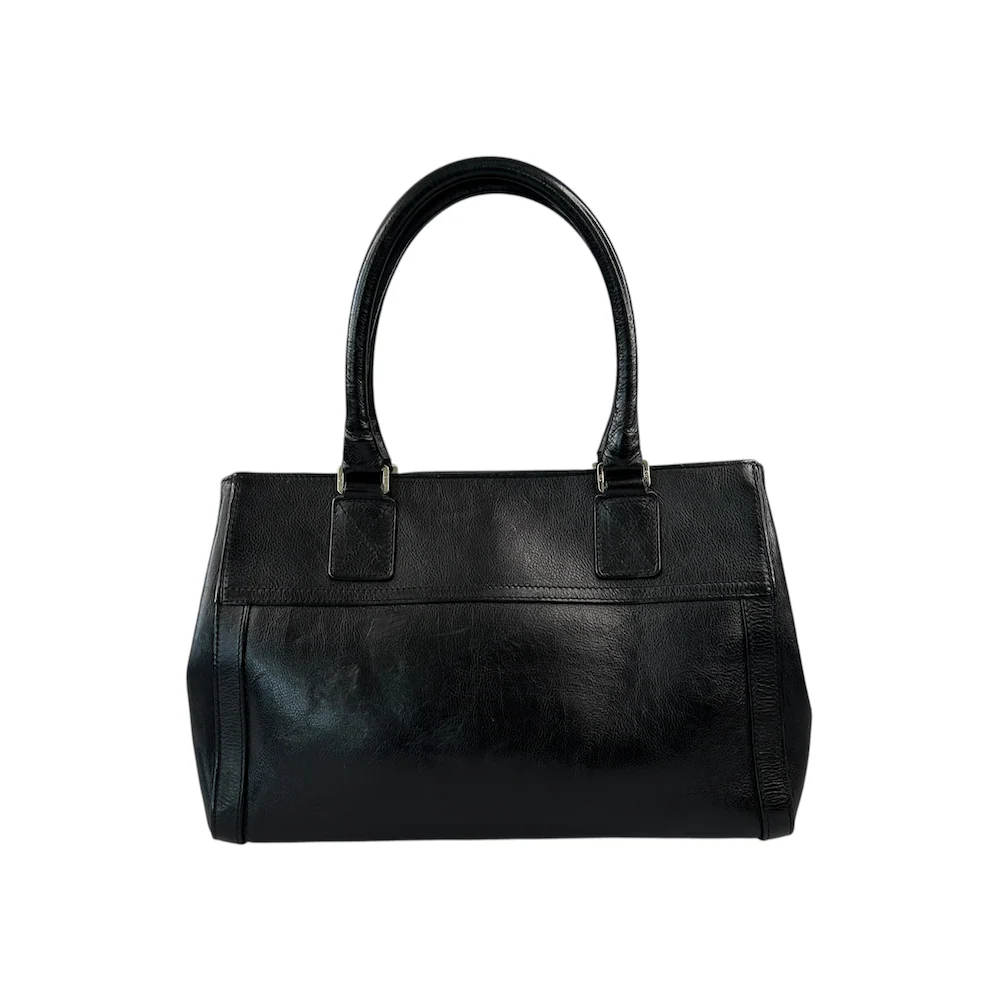 DIOR 2005 FLIGHT LEATHER HANDBAG - Image 2