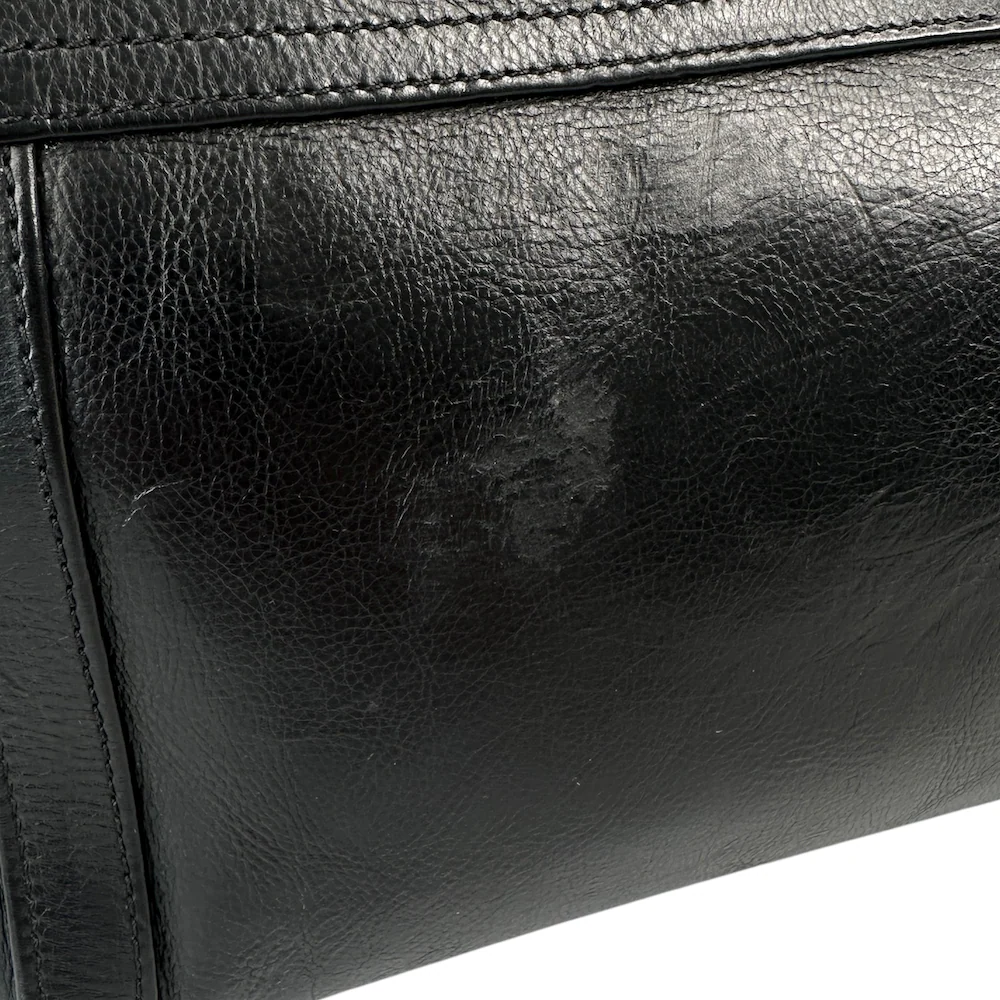 DIOR 2005 FLIGHT LEATHER HANDBAG - Image 3