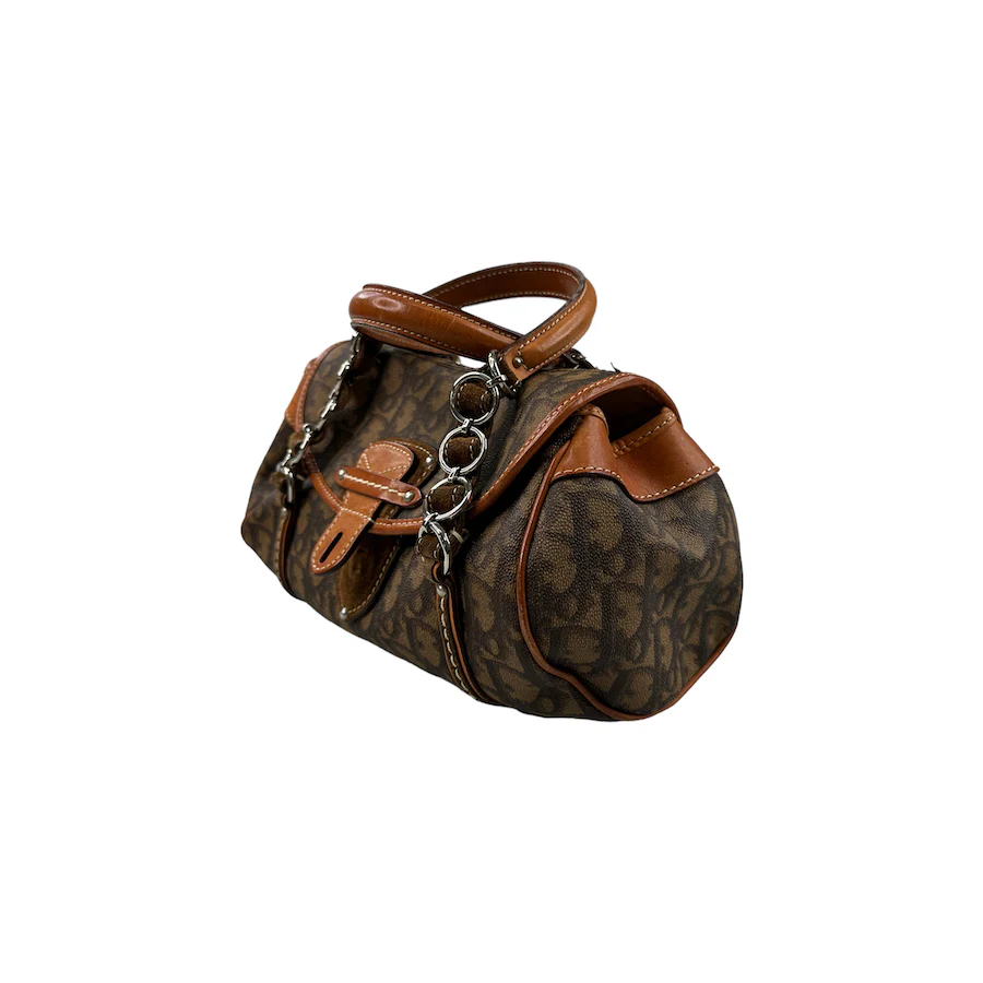 DIOR 2006 ROMANTIQUE TROTTER MONOGRAM BAG - Image 3