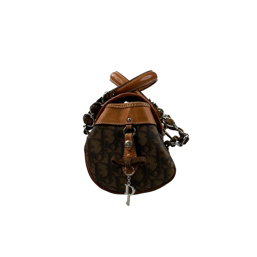 DIOR 2006 ROMANTIQUE TROTTER MONOGRAM BAG - Image 5