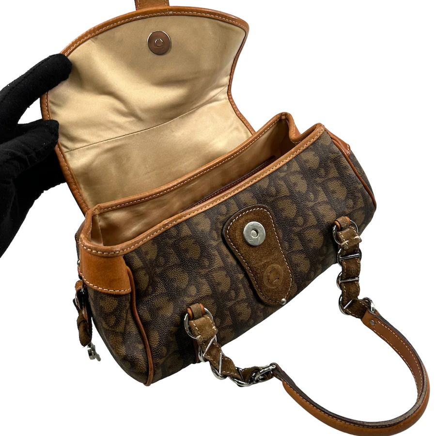 DIOR 2006 ROMANTIQUE TROTTER MONOGRAM BAG - Image 6
