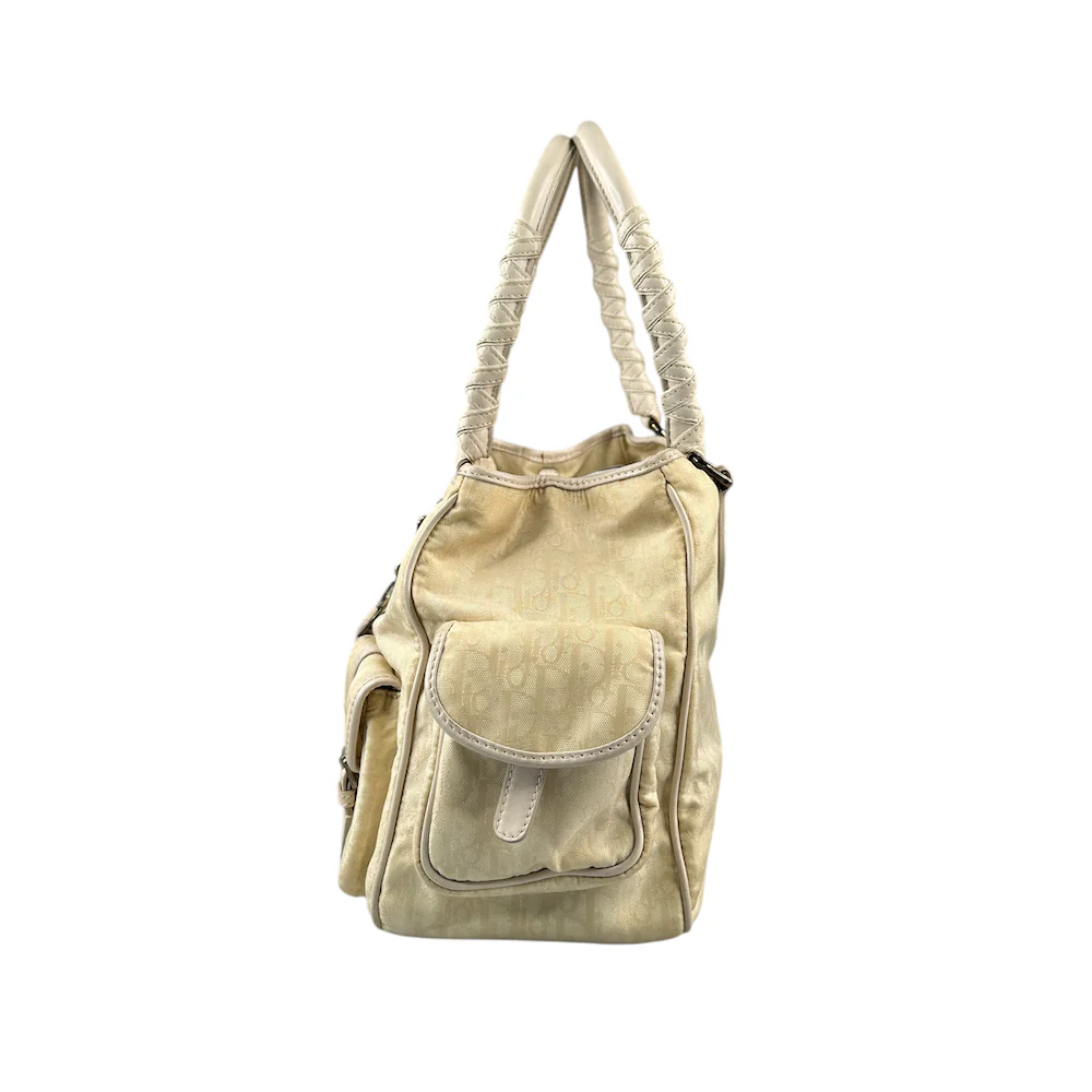 DIOR 2007 MONOGRAM CANVAS MULTI-POCKET BAG - Image 4